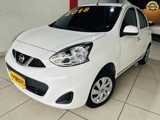 NISSAN MARCH 1.0 S 12V FLEX 4P MANUAL NISSAN MARCH 1.0 S 12V FLEX 4P MANUAL